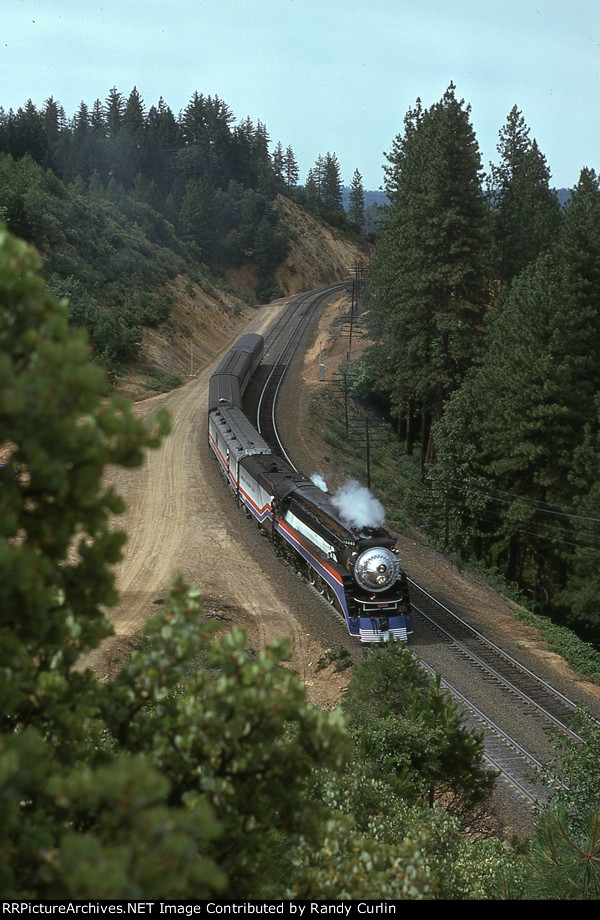 AFT 4449 running east over Donner